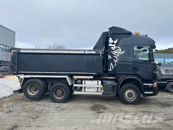 Scania G480 4X4+2 Tippbil