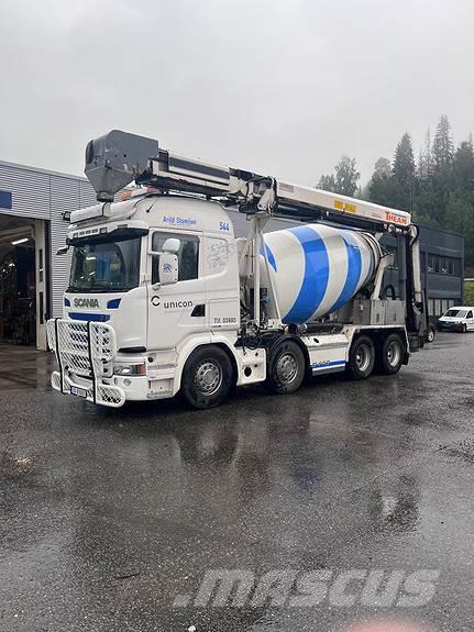 Scania G490LB8X4HNB Andre lastebiler