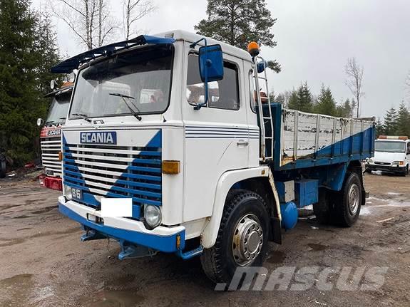 Scania LB86 veteran Tippbil