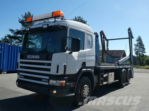 Scania P-serie Andre lastebiler