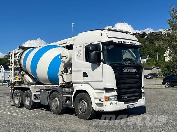 Scania R 490 Andre lastebiler