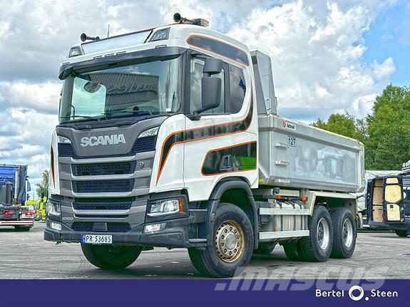 Scania R 500 tipp 3a 6x4 Tippbil