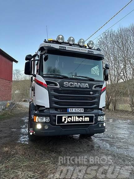 Scania R 580 6x4 Brøytebil Tippbil