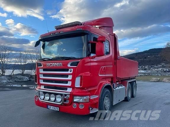 Scania R 620 CB6x4HNZ KOMBIBIL med dumperkasse og svingsk Tippbil
