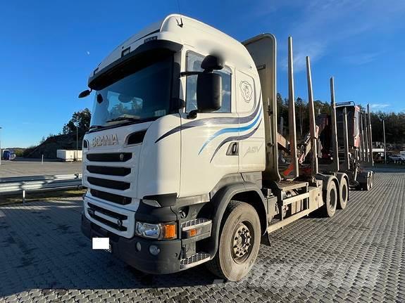 Scania R 730 Andre lastebiler