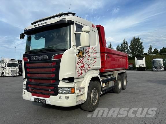 Scania R 730 6x4 Istrail Tippbil