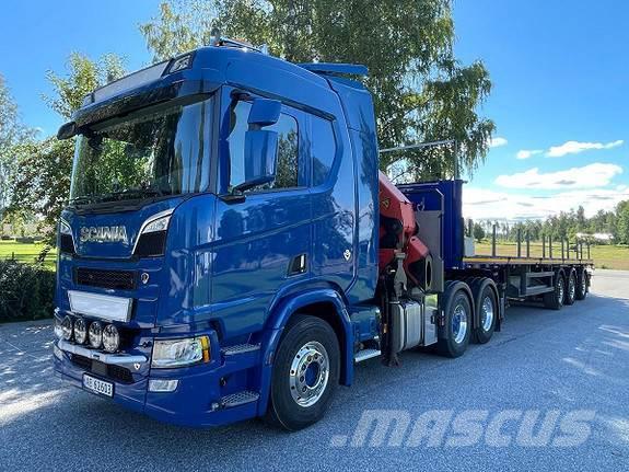 Scania R-serie Kranbil