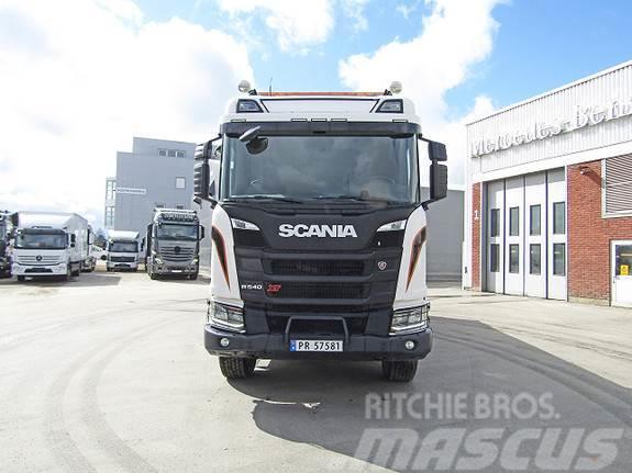 Scania R540 Istrail, neste pkk innen 17.01.2025 Tippbil