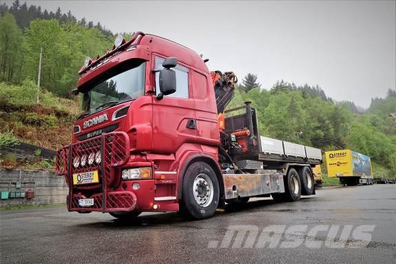 Scania R560 Kabelløft lastebiler