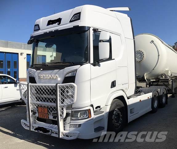 Scania R580 Trekkvogner