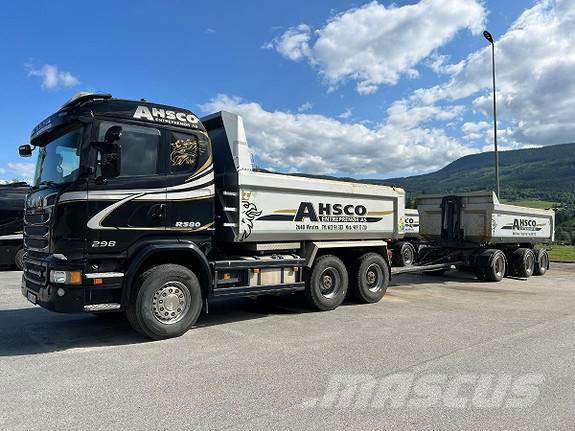 Scania R580 Tippbil