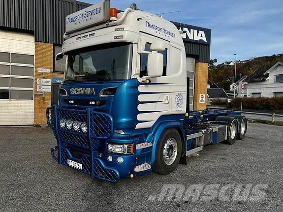 Scania R580 B6x4 Kabelløft lastebiler