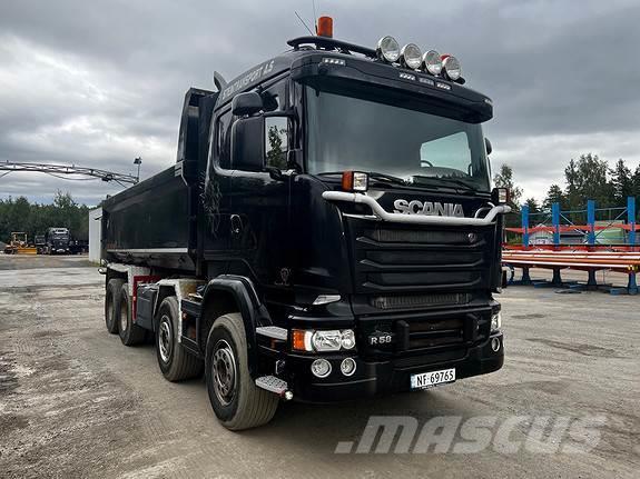 Scania R580 B8x4HH16Z Tippbil