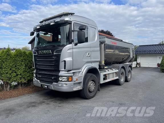 Scania R620 Tippbil