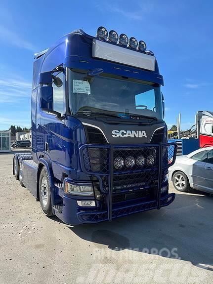 Scania R770 6X4 Hydraulikk for tippsemi Trekkvogner