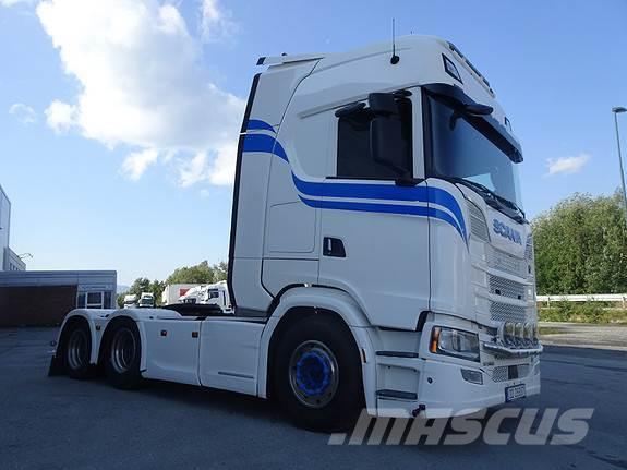 Scania S 580 A6x2NB Trekkvogner