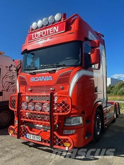 Scania S650A6x2NB Trekkvogner