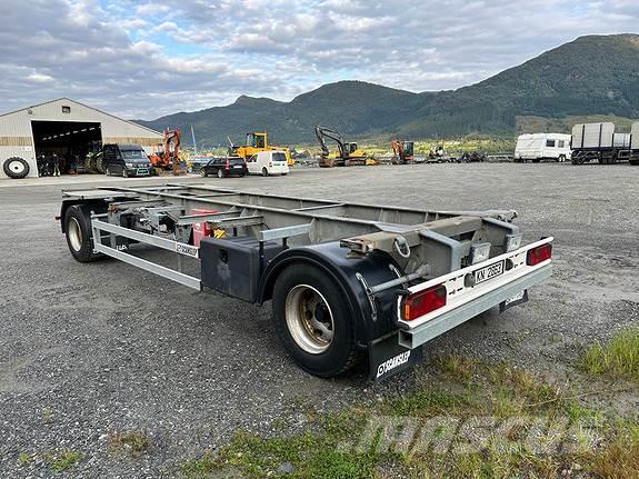 Scanslep Containerhenger Andre hengere