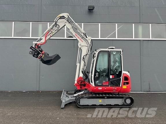 Takeuchi TB370/Originalen Midigravere 7 - 12t