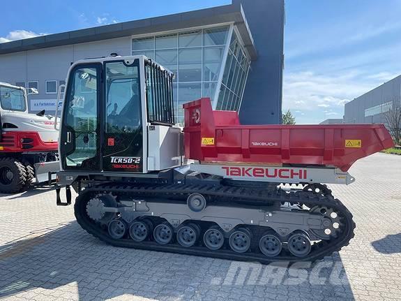 Takeuchi TCR50-2/Originalen Rammestyrte Dumpere