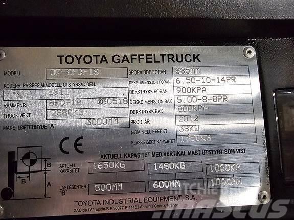 Toyota Tornero 02-8FDF18 Diesel Trucker