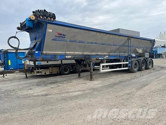 Trail King Asfaltsemitrailer. Andre hengere