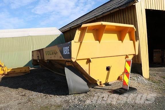 Volvo A30E dumperkasse Andre komponenter
