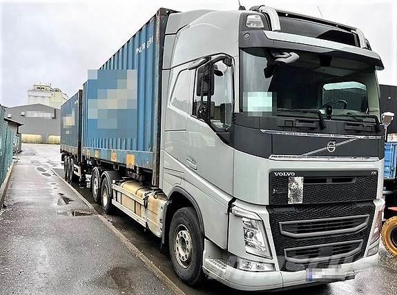 Volvo FH - 475 000 km - ny motor for under 1 år siden -  Containerbil