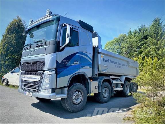 Volvo FH 540 - 4 akslet tippbil - 50 tonns retarder - 18 Tippbil