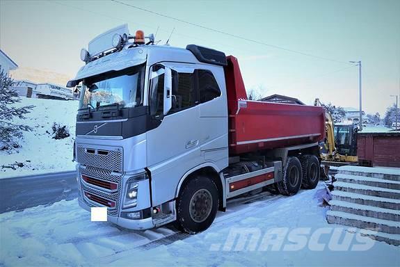 Volvo FH 750 Tippbil