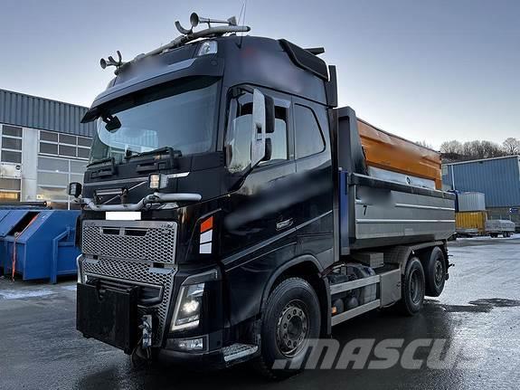 Volvo FH16 650 Tippbil