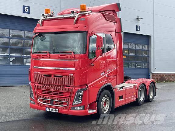 Volvo FH16 650 6x2 med hydraulikk Trekkvogner