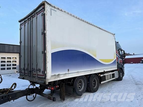 Volvo FH750 flisbil Skapbiler