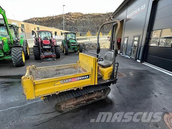 Yanmar C12R Rammestyrte Dumpere
