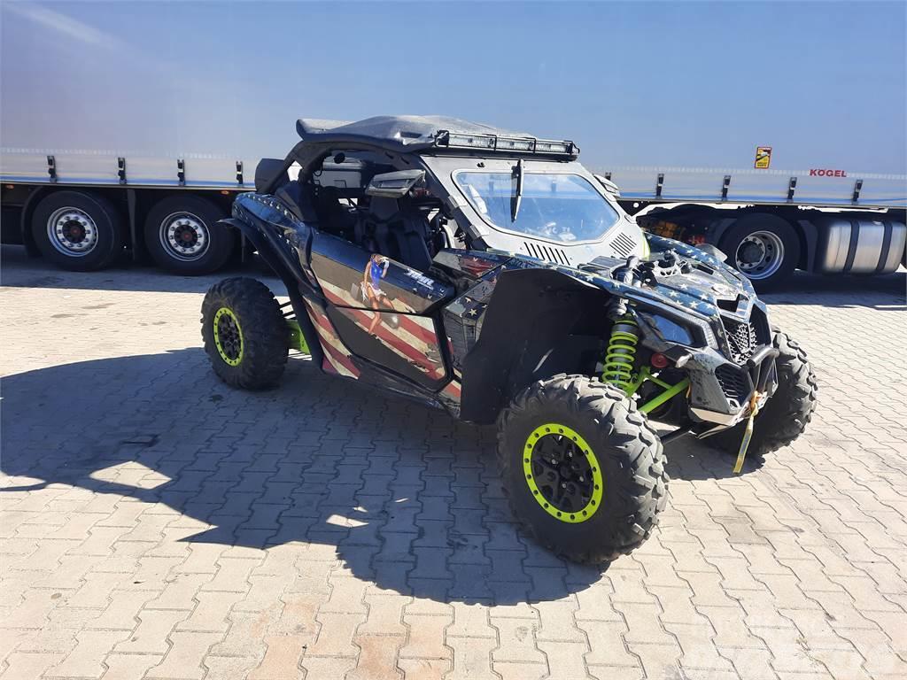 Can-am Maverick X3 XDS z homologacją ATV