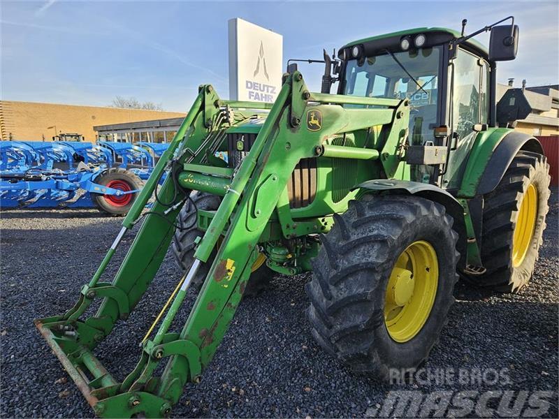 John Deere 6820 Premium Plus 731 læsser TLS Traktorer