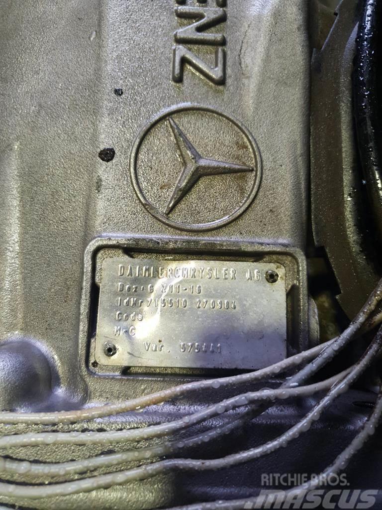 Mercedes-Benz ACTROS MP II G 211 - 16 ΜΕ INTARDER 115, ΗΛΕΚΤΡΟΝΙ Girkasser