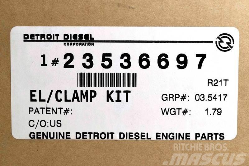 Detroit Diesel Series 60 Andre komponenter