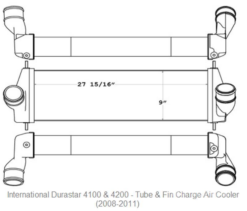 International Durastar 4100 Andre komponenter