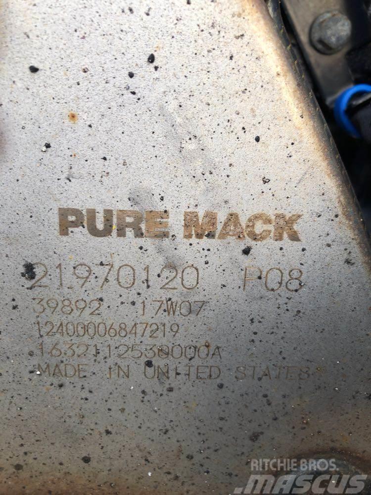 Mack MP7 Andre komponenter