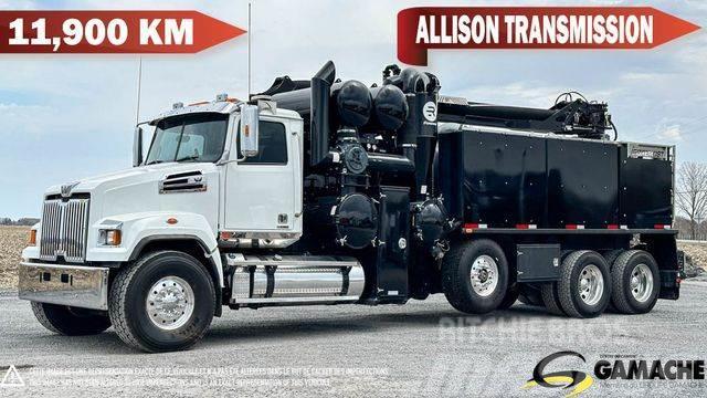 Western Star 4700SF 1200 GALLONS / 10 CUBIC YARDS STRAIGHT VAC  Tractor Units