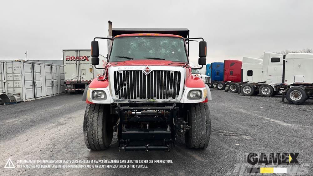 International 7500 DUMP TRUCK/ SPREADER TRUCK/ SNOW PLOW Tractor Units