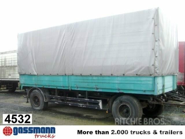 Ackermann 2-Achser - Kapell trailer/semi