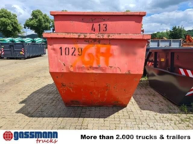  Andere Absetzcontainer ca. 3m³ mit Deckel Spesial containere