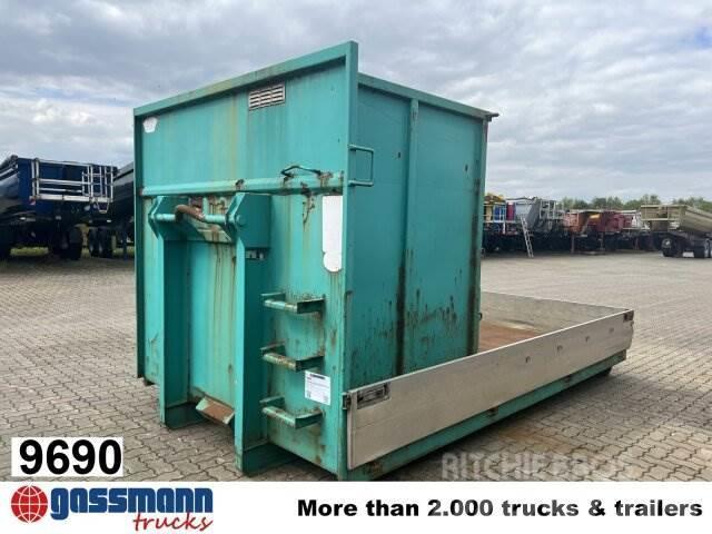  Containerbau Hameln K04 Abrollcontainer mit Lagerr Spesial containere