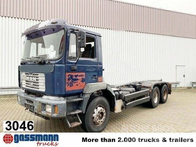 MAN T40 26.364/414 6x4, 6-Zylinder Chassis