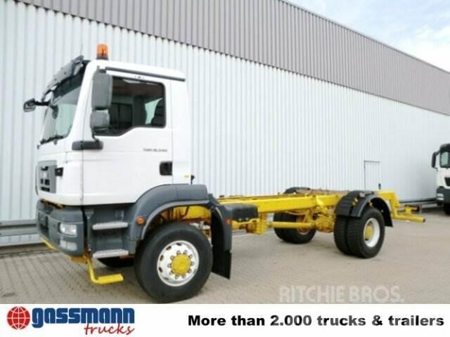 MAN TGS 18.400 4x4 BBS Chassis