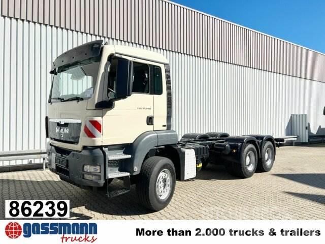 MAN TGS 33.540 6x4 BB Chassis