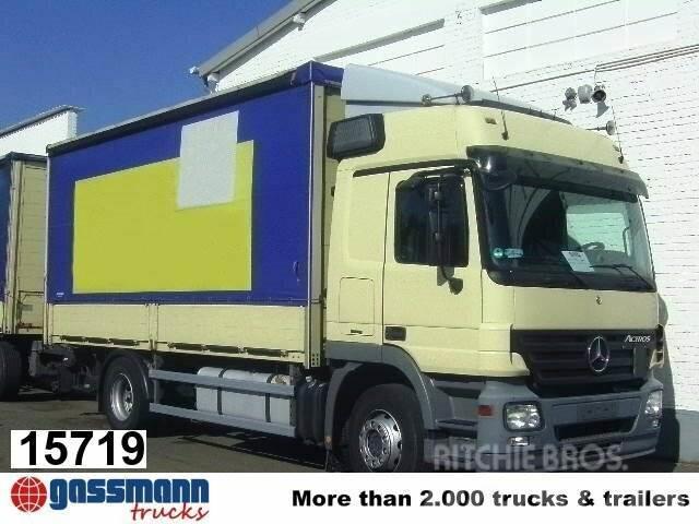 Mercedes-Benz Actros 1846L 4x2, MBB LBW 2,5 to. Standheizung Planbiler
