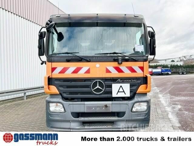 Mercedes-Benz Actros 2632/41 6x4 Chassis